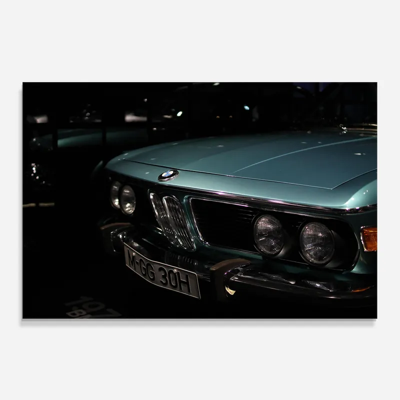 Abverkauf Küchenrückwand Glas Old Bmw Headlight