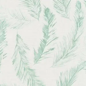 A.S. Création Four Seasons in Grün Blau Grau - 358964 Mustertapete Kostenloser Versand