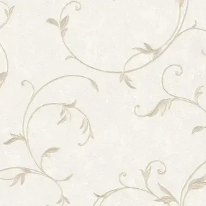 A.S. Création Romantica 3 in Beige Creme Metallic - 304182 Metallic Mustertapete Top-Preis