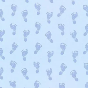 A.S. Création Little Stars in Blau Metallic - 358632                               Metallic Mustertapete Kostenfreie Lieferung