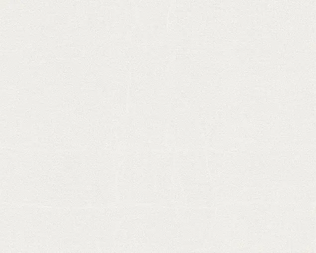 A.S. Création Simply White 4 in Metallic Weiß - 936761 Unitapete Markenware