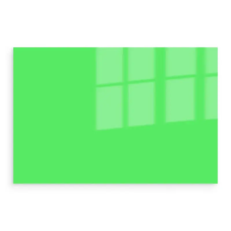 Wochenendangebot Küchenrückwand Glas Stoplight Go Green Hex 57e964