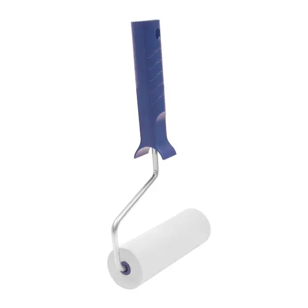Kostenfreie Lieferung Tapezierrolle für selbstklebende Tapeten - Andrückrolle Schaummaterial glatt 15cm Walze                               Zubehör