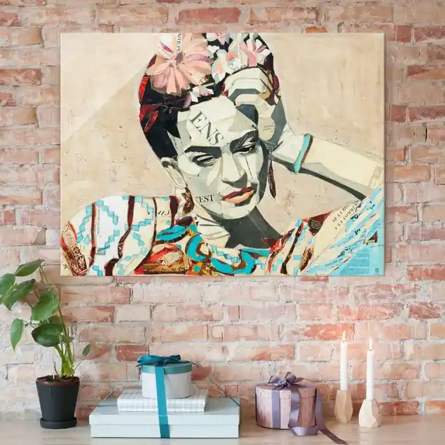 Frida Kahlo - Collage No.1 Neue Ware