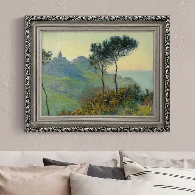 Claude Monet - Varengeville Abendsonne Sichere Zahlung