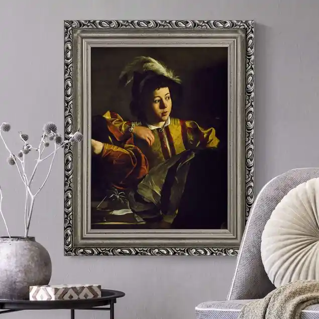Michelangelo Merisi da Caravaggio - Die Berufung des Heiligen Matthäus Versand Am Gleichen Tag