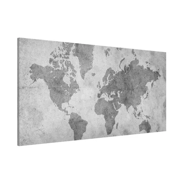 Knallerangebot Vintage Weltkarte II