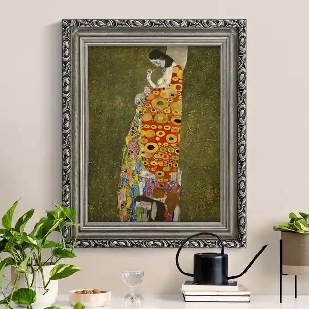 Versand Am Gleichen Tag Gustav Klimt - Die Hoffnung II