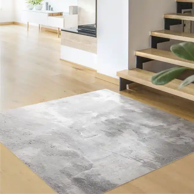 Industrie-look Betonoptik                               Vinylteppich Preiswert