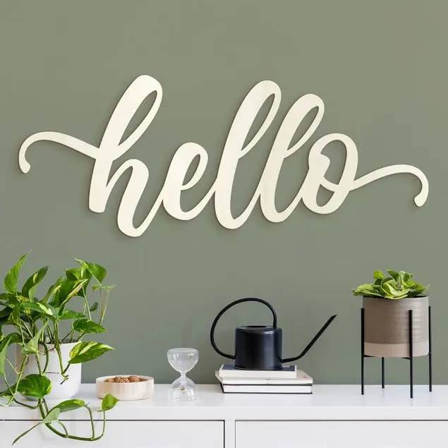 Wochenendangebot hello Handlettering