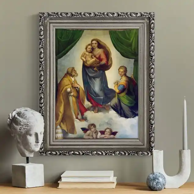 Angebot Raffael - Die Sixtinische Madonna