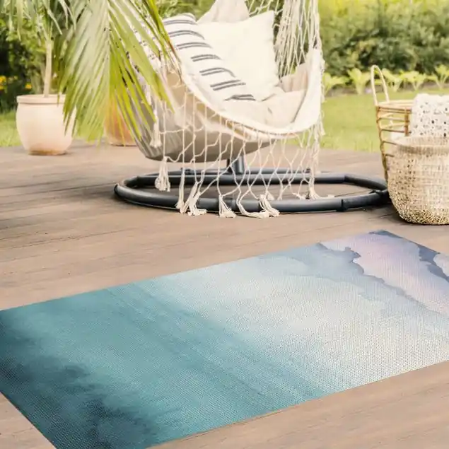 Angebot Dämmerung auf der Bucht I                               Vinylteppich