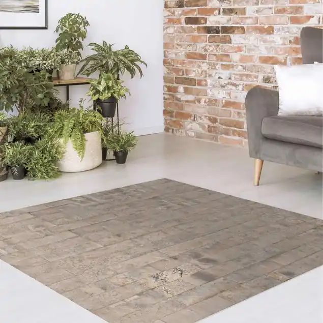 Ziegel Beton Vinylteppich Must-Have