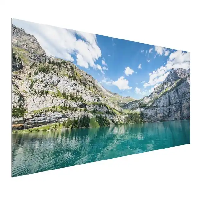 Aktuell Traumhafter Bergsee