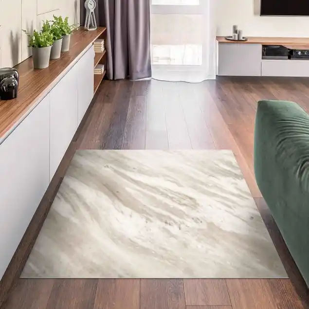 Angebot Palissandro Marmor Beige Vinylteppich
