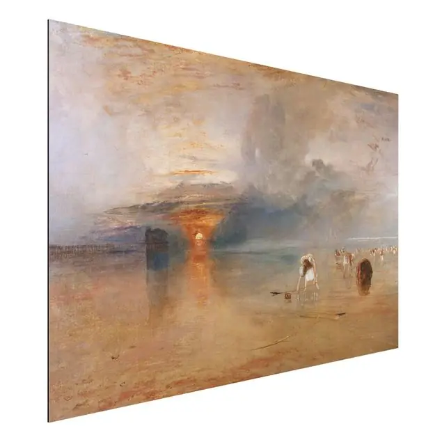 William Turner - Strand bei Calais Geprüft