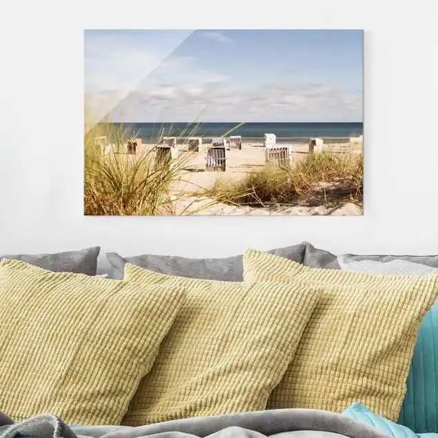 Angebot Ostsee und Strandkörbe