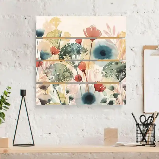 Wildblumen im Sommer I Preisknaller