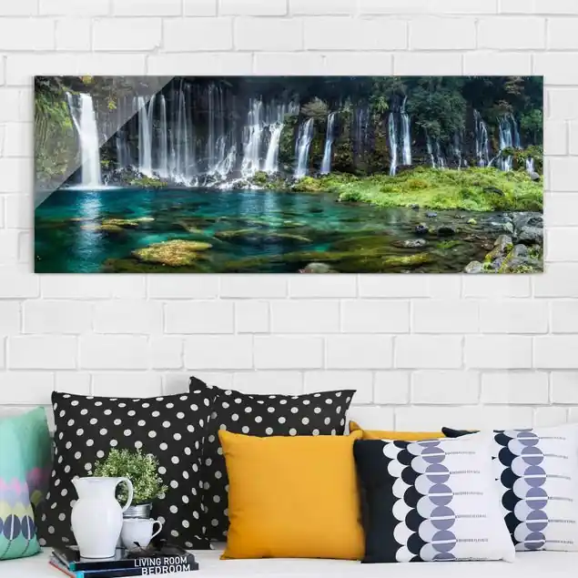 Aktuell Shiraito Wasserfall