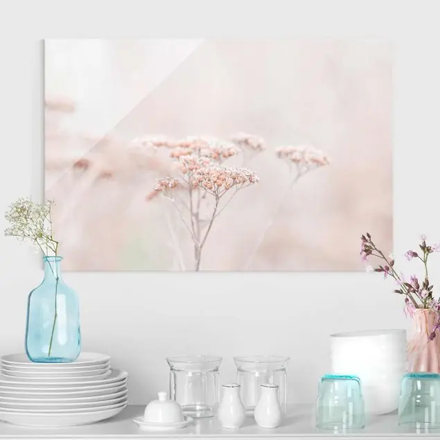 Zartrosane Wildblumen Neuheit