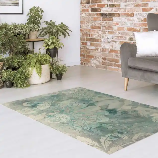 Angebot Eisblumen                               Vinylteppich