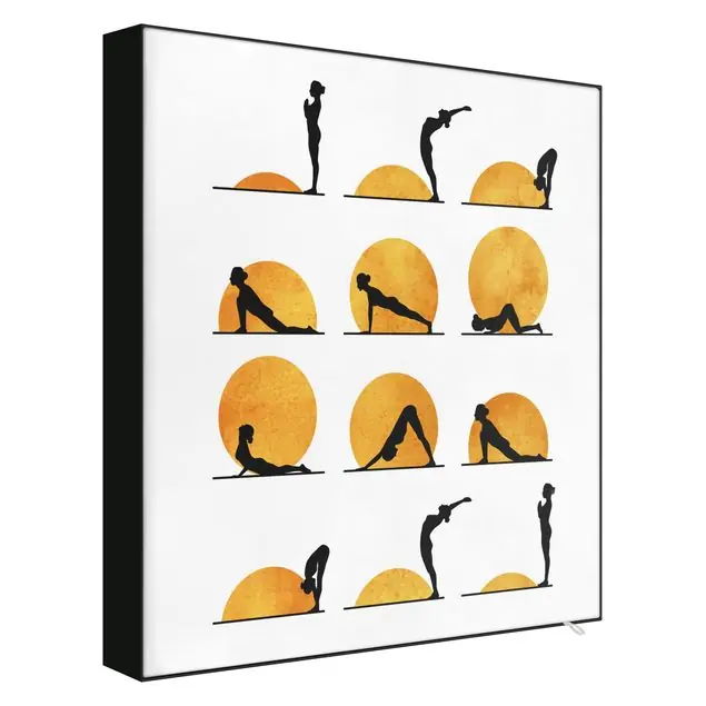 Yoga - Der Sonnengruß Markenware