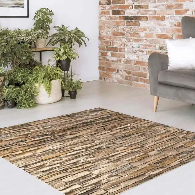 Andalusia Stonewall Vinylteppich Knallerangebot