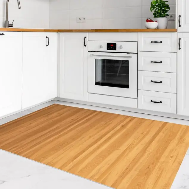 Abverkauf Zitrone Vinylteppich