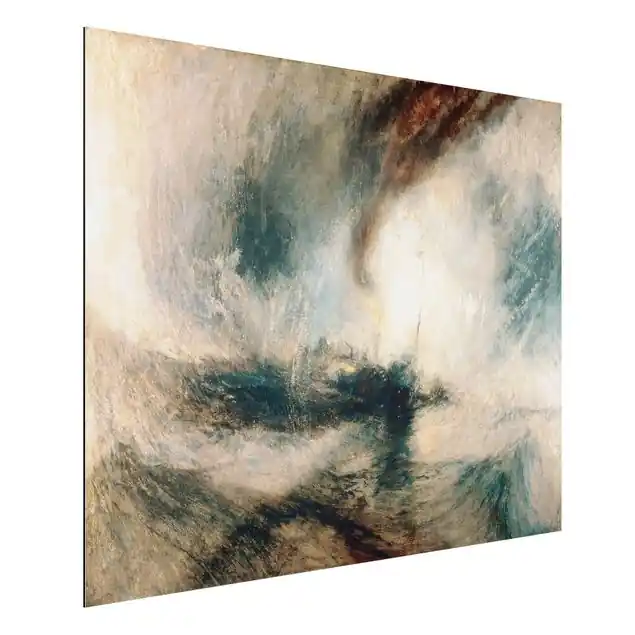 William Turner - Schneesturm über Meer Direkt Vom Hersteller