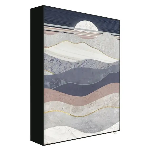 Wellenförmige Berglandschaft Heißes Angebot