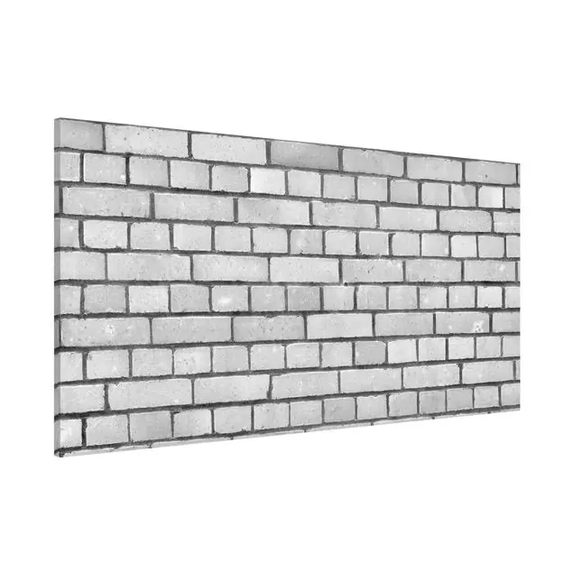 Wochenendangebot Weiße Backstein Mauer