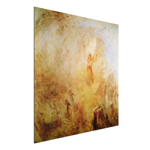 William Turner - Engel vor Sonne Gratis Versand
