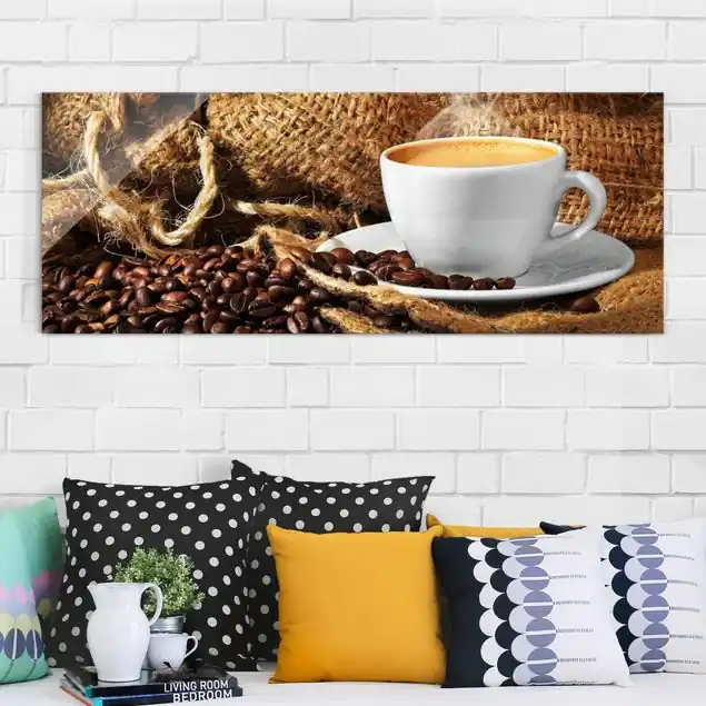 Zertifiziert Kaffee am Morgen