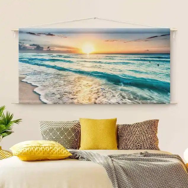 Abverkauf Sonnenuntergang am Strand