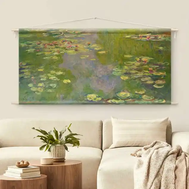 Angebot Claude Monet - Grüne Seerosen