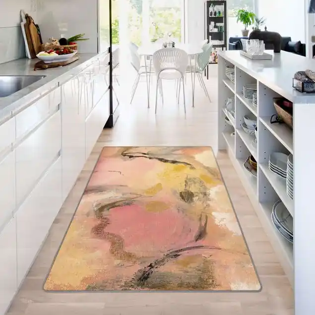 Zertifiziert Pfingstrosen-Aroma II                               Teppich