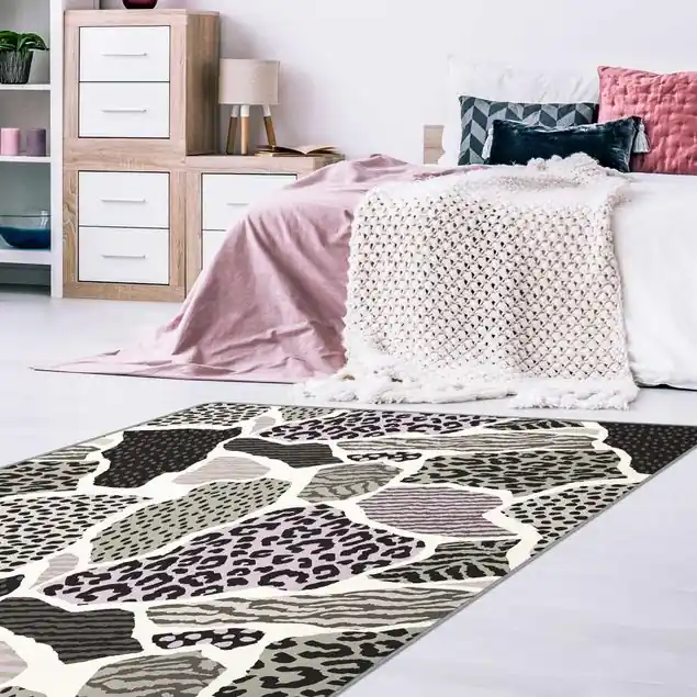 Animalprint Zebra Tiger Leopard Europa Teppich Preis Gesenkt