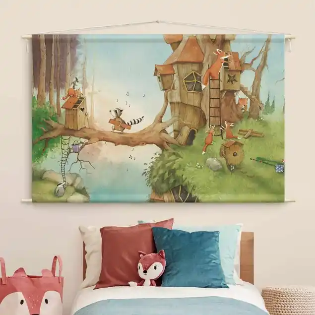 Wassili Waschbär - Wassili und Familie Fuchs Schnäppchen