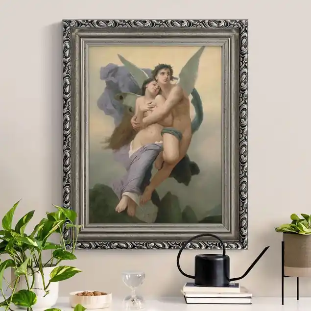 William-Adolphe Bouguereau - Entführung der Psyche Sichere Zahlung