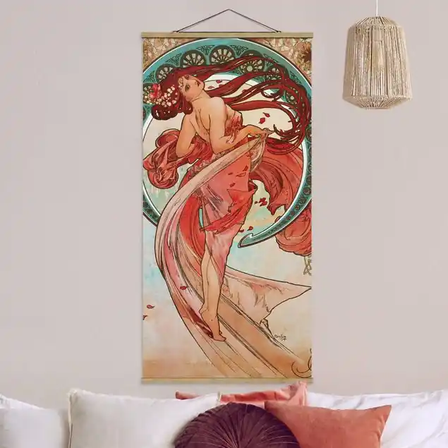 Alfons Mucha - Vier Künste - Der Tanz Sonderangebot