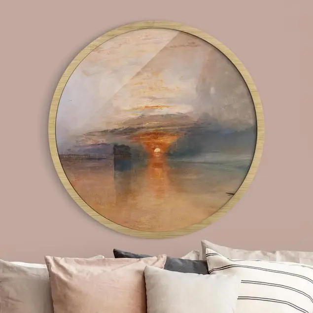 William Turner - Strand bei Calais Preis Gesenkt