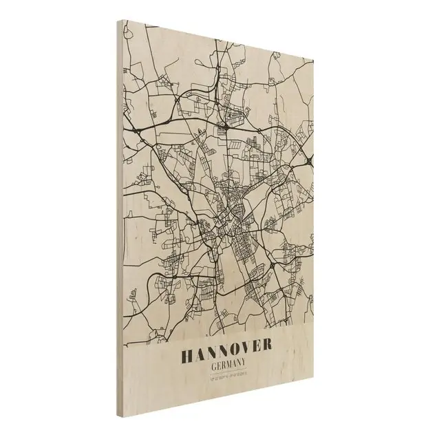 Aktuell Stadtplan Hannover - Klassik