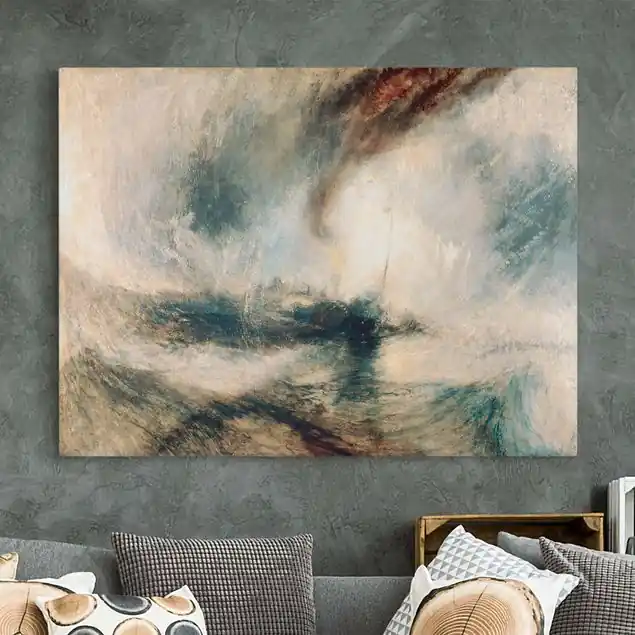 Wochenendangebot William Turner - Schneesturm über Meer