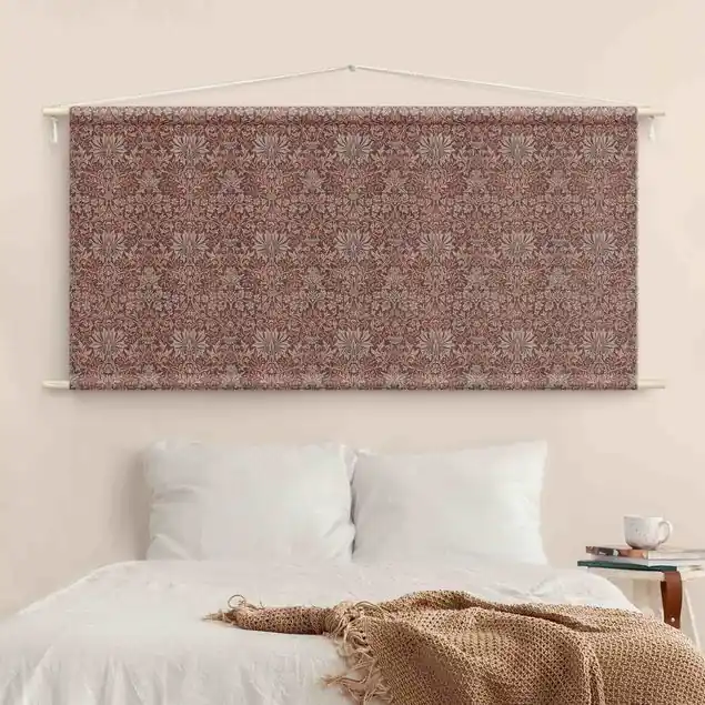 William Morris Muster in Rosa Neue Ware