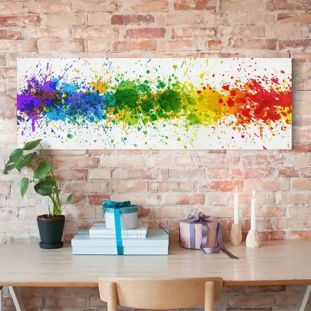 Wochenendangebot Rainbow Splatter