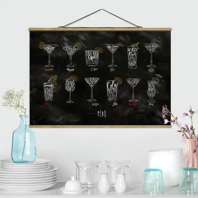 Zertifiziert Cocktail Menu