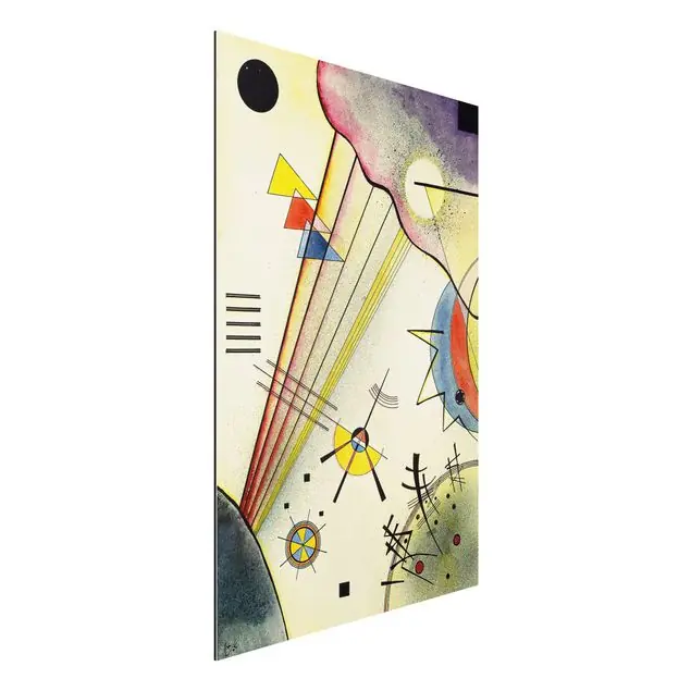 Wassily Kandinsky - Deutliche Verbindung Nur Für Kurze Zeit