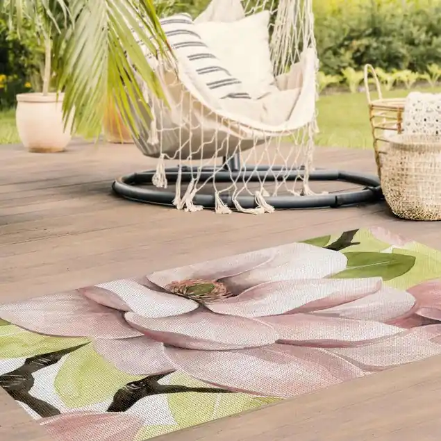 Abverkauf Magnolie errötet I Vinylteppich