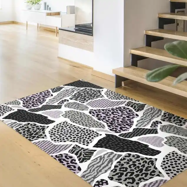 Aktuell Animalprint Zebra Tiger Leopard Europa                               Vinylteppich