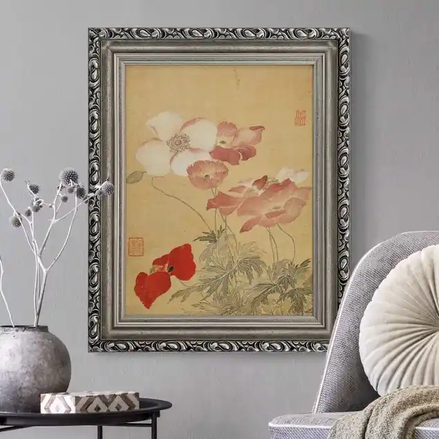 Yun Shouping - Mohnblumen Preisknaller